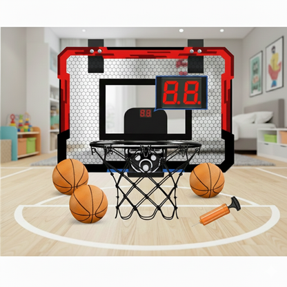 Smart Indoor Basketball Hoop for Kids